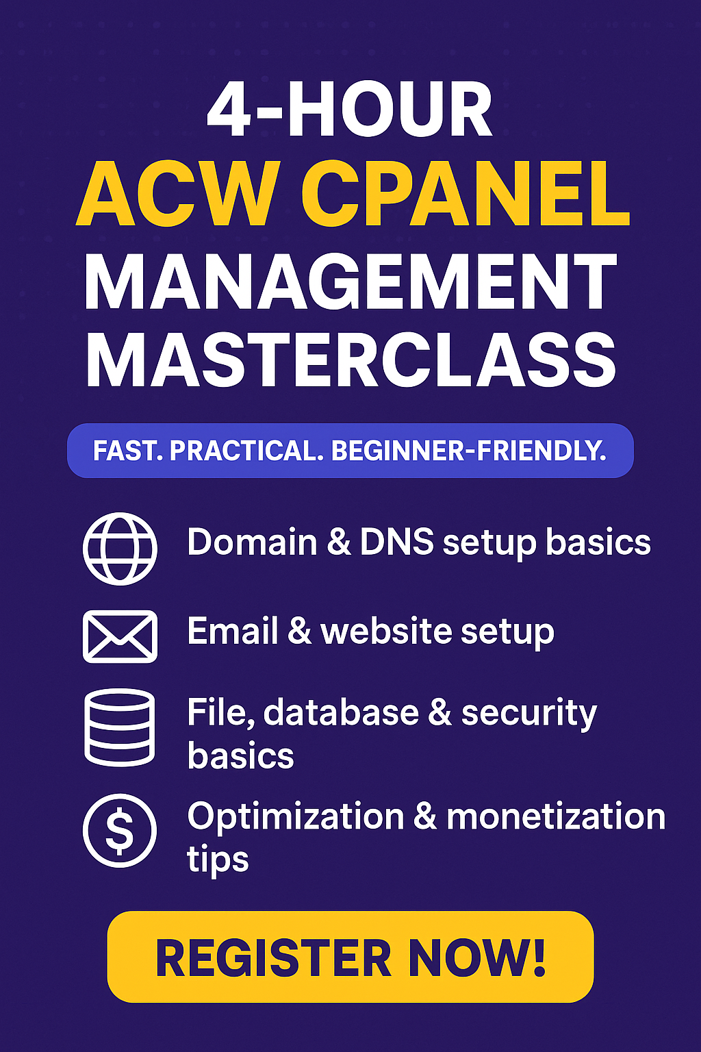 Alrotec Certified Webmaster programme banner